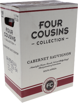 Picture of FOUR COUSINS COLLECTION CABERNET SAUVIGNON 750ML