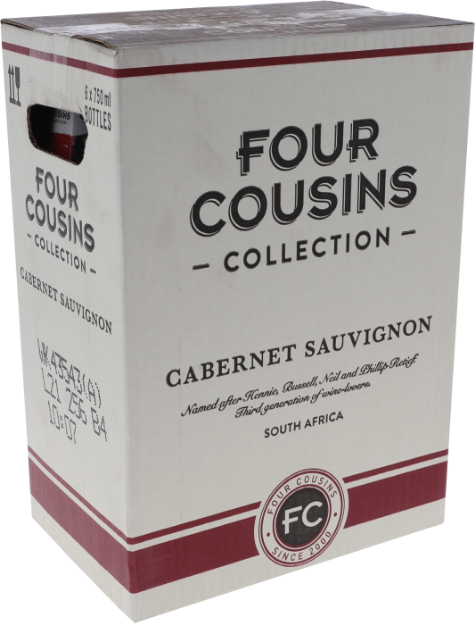 Picture of FOUR COUSINS COLLECTION CABERNET SAUVIGNON 750ML