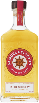 Picture of GELSTON BLENDED IRISH 40% 750ML x 6