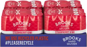 Picture of BROOKS HARD SELTZER STRAWBERRY KIWI 300ML x 24